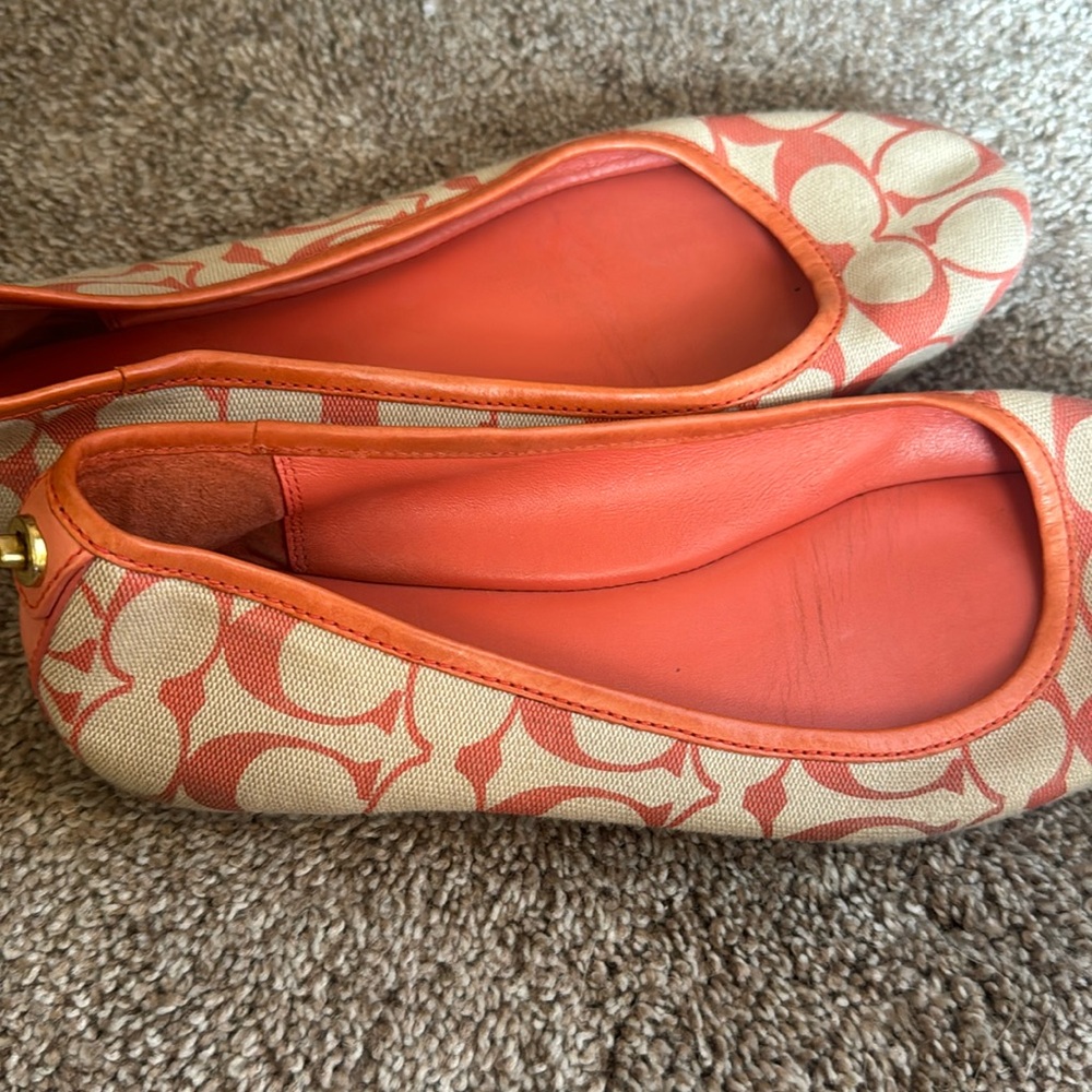 Coach vintage shoes, size 8.5